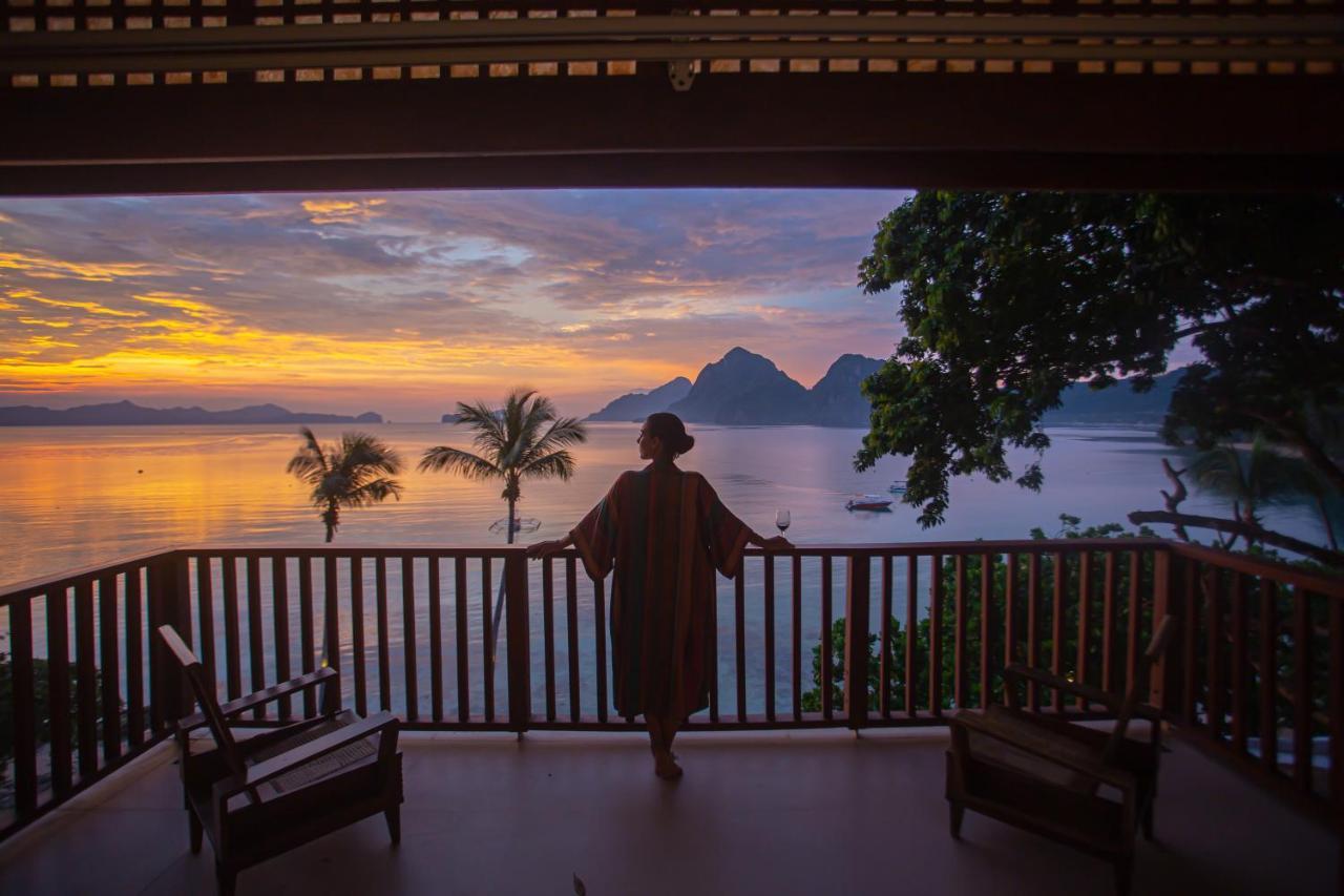 Mua Tala Hotel El Nido Bagian luar foto