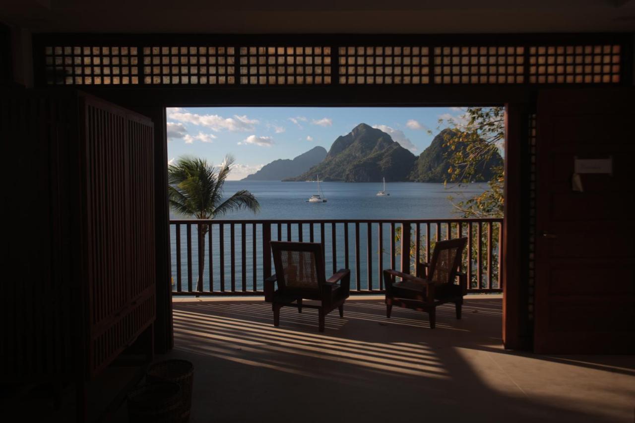 Mua Tala Hotel El Nido Bagian luar foto