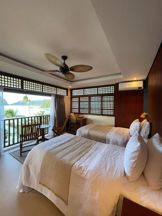 Mua Tala Hotel El Nido Bagian luar foto
