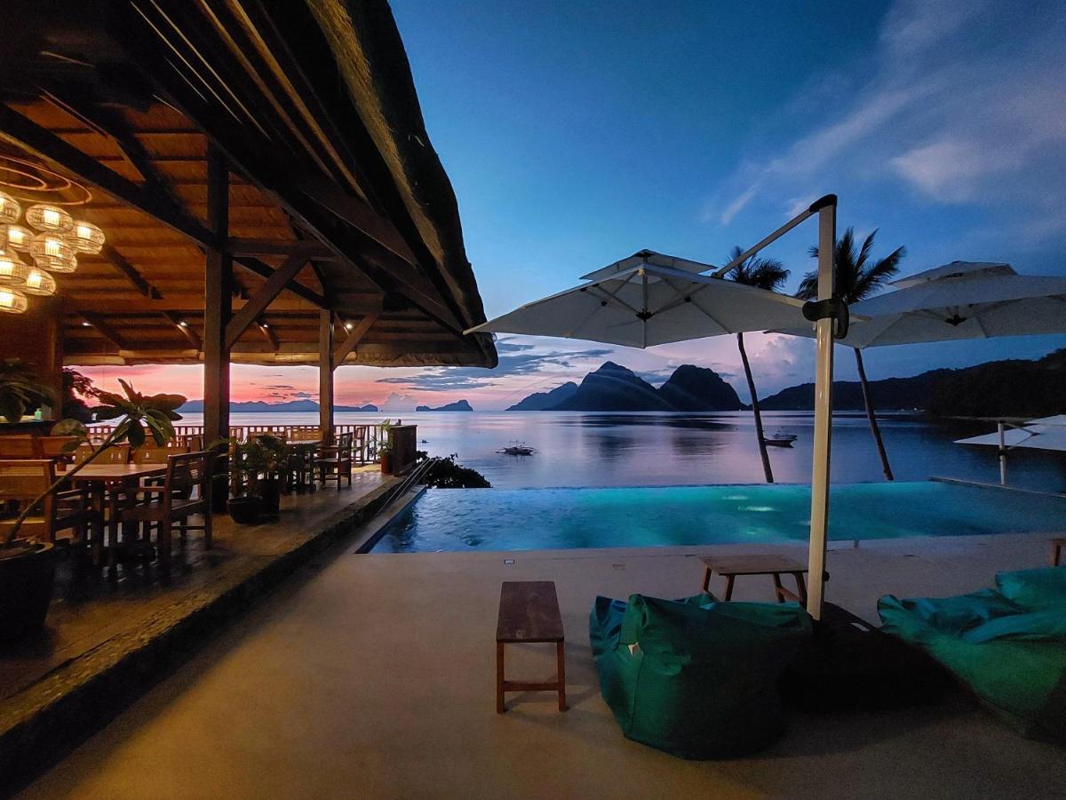 Mua Tala Hotel El Nido Bagian luar foto