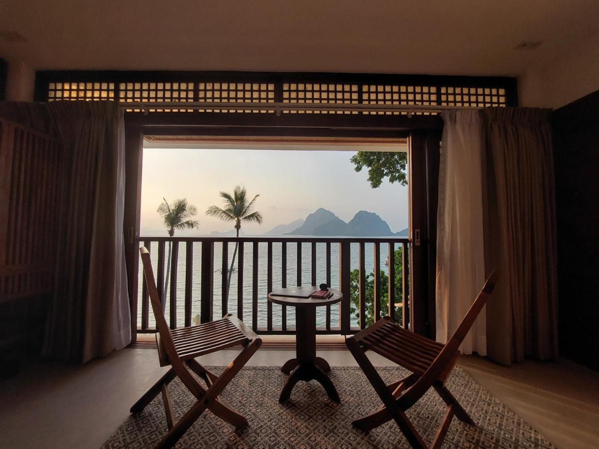 Mua Tala Hotel El Nido Bagian luar foto