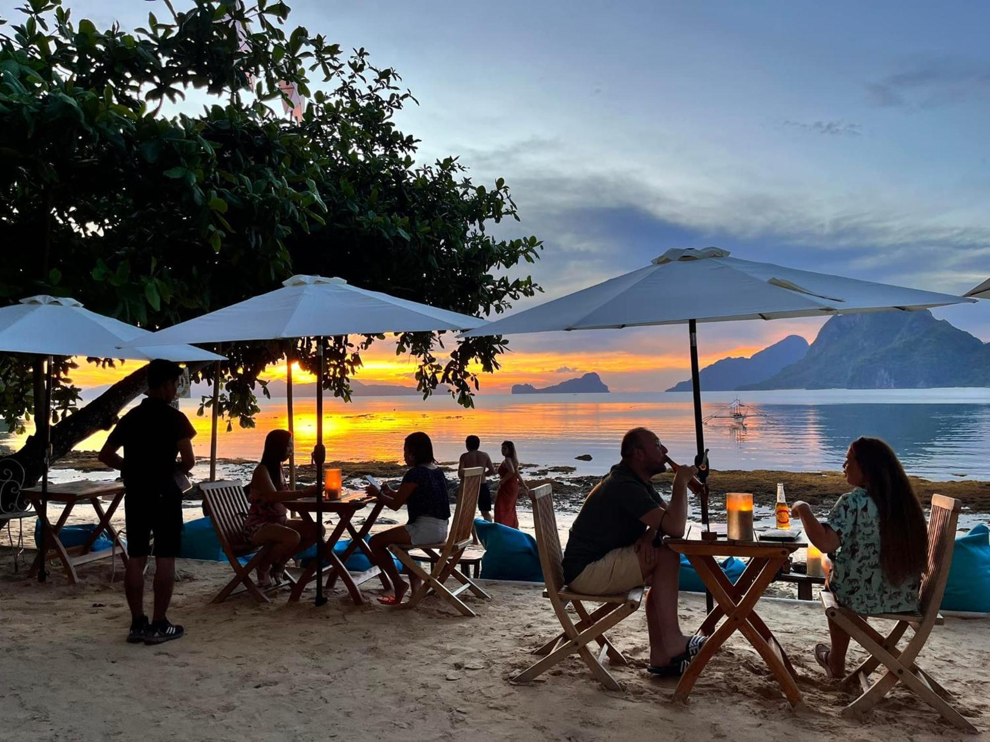 Mua Tala Hotel El Nido Bagian luar foto