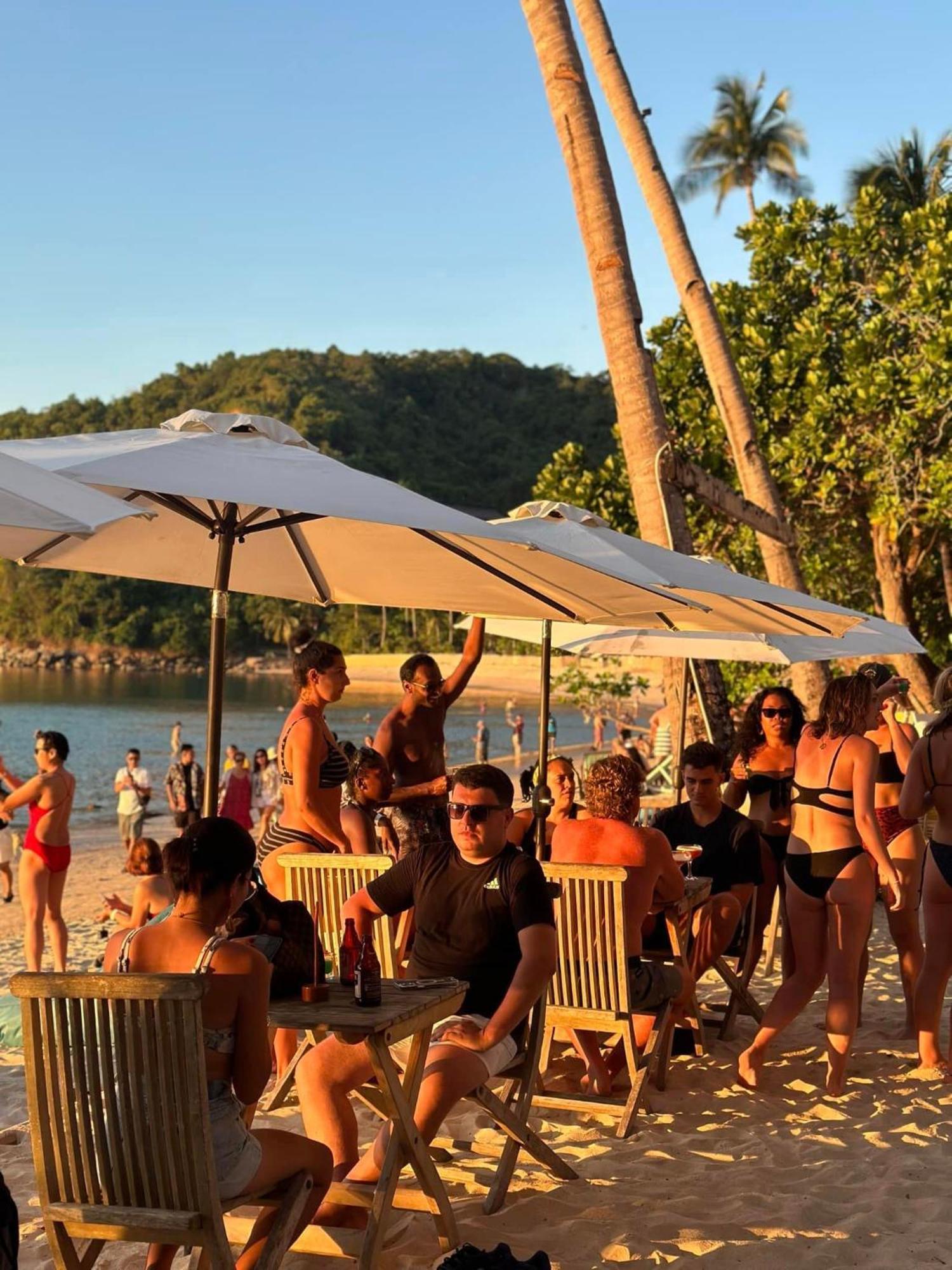 Mua Tala Hotel El Nido Bagian luar foto