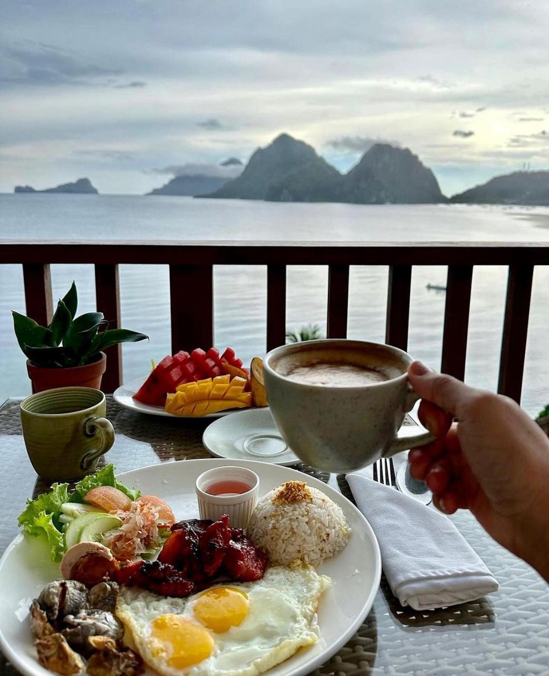 Mua Tala Hotel El Nido Bagian luar foto