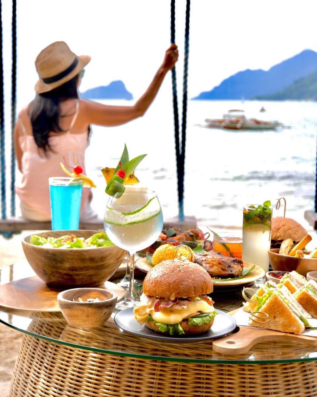 Mua Tala Hotel El Nido Bagian luar foto
