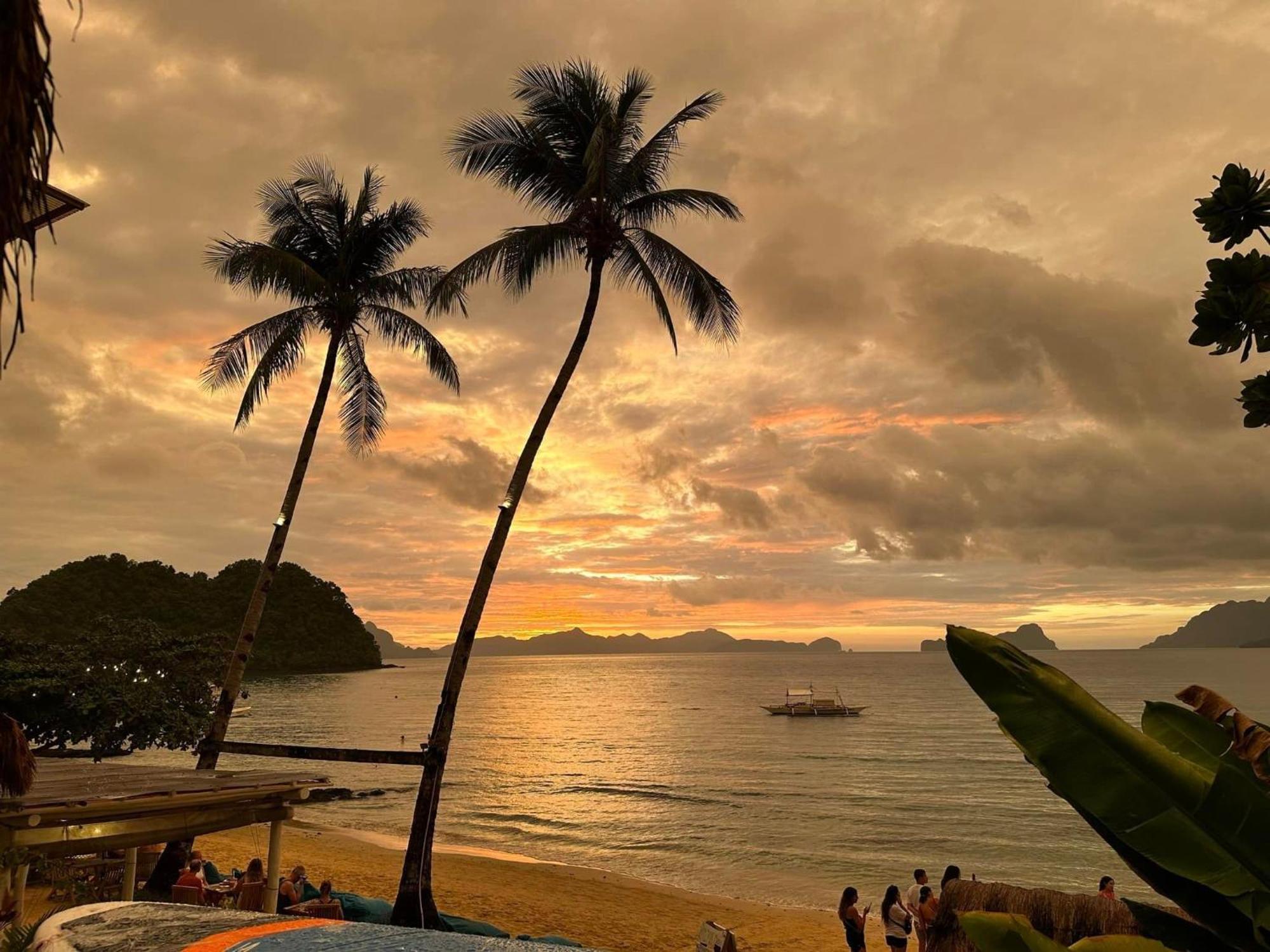 Mua Tala Hotel El Nido Bagian luar foto