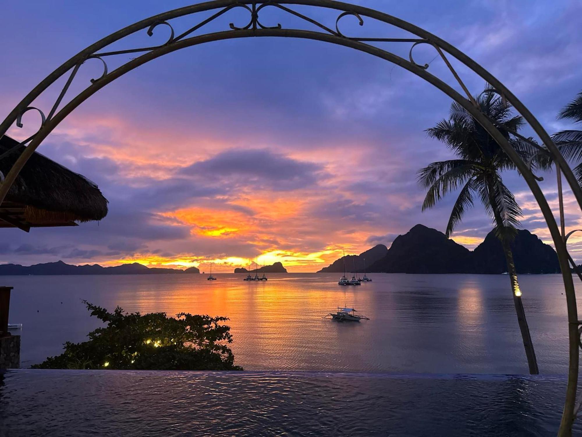 Mua Tala Hotel El Nido Bagian luar foto