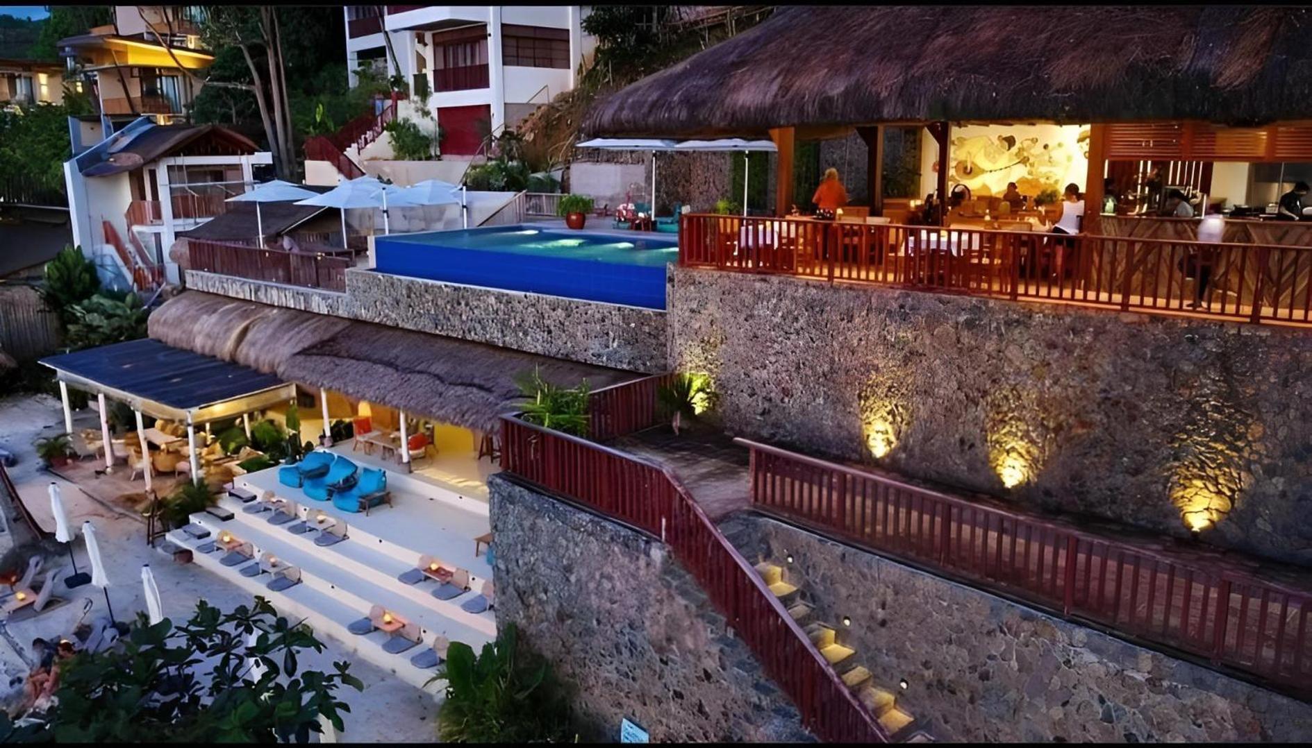 Mua Tala Hotel El Nido Bagian luar foto